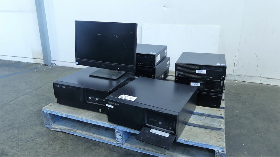 Bulk Lot of Assorted Desktops & AIOs Auction (00012547709) Grays Australia