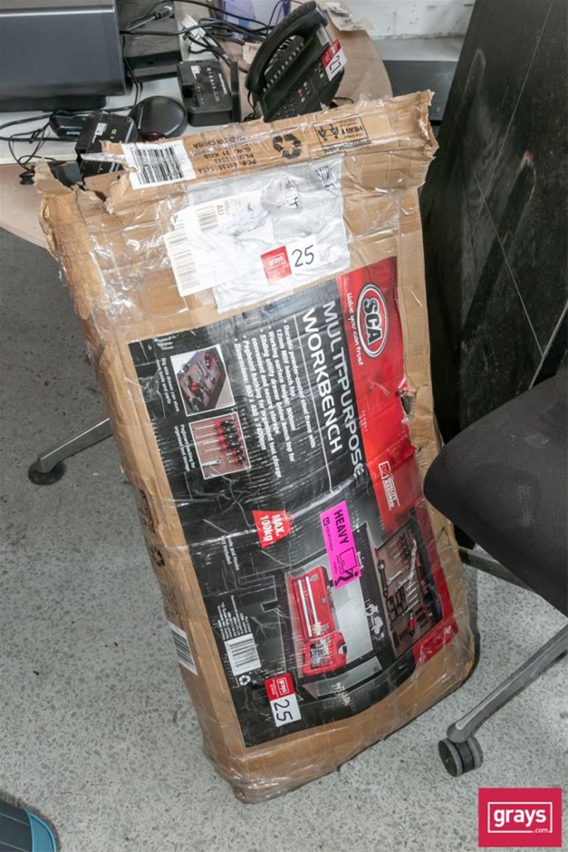 SCA Multi Purpose Work Bench Auction (0025-5050574) | Grays Australia
