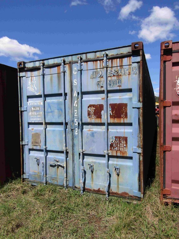 40' shipping container Auction (00035050678) Grays Australia