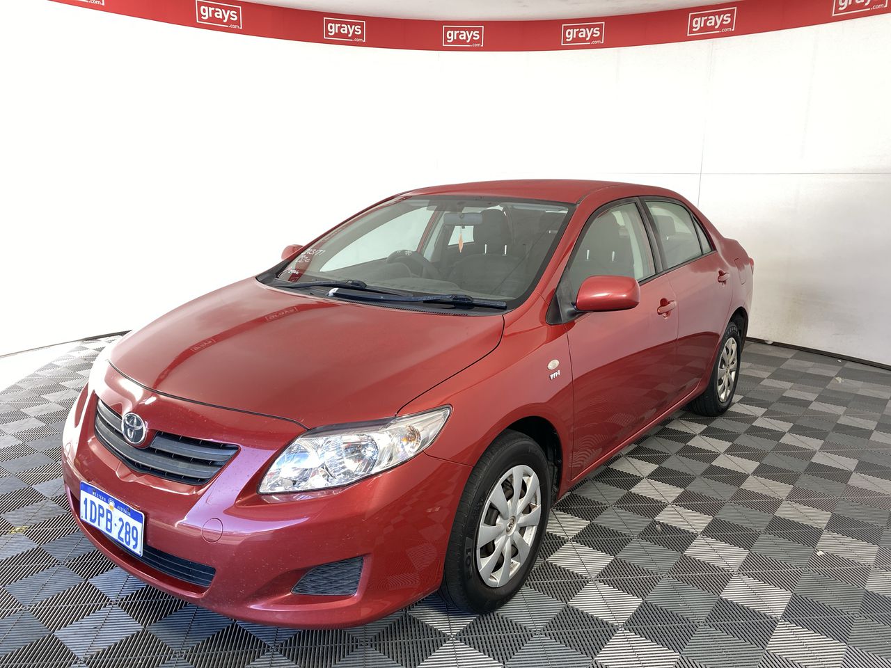 2008 Toyota Corolla Ascent ZRE152R Automatic Sedan Auction (0001