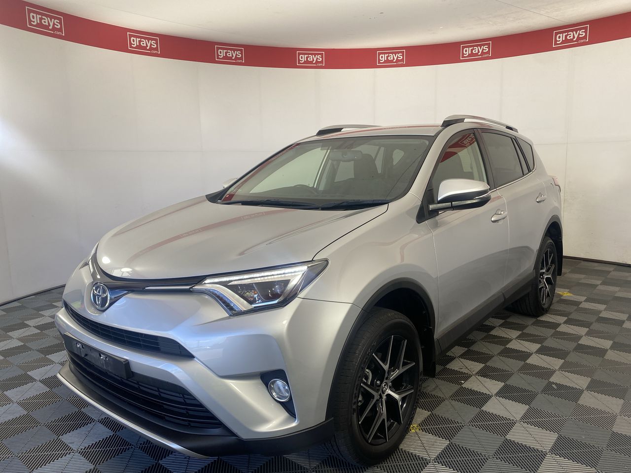 2016 Toyota Rav 4 FWD GXL ZSA42R CVT Wagon Auction (0001-9036280 ...