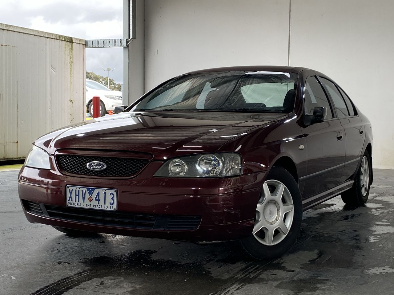 2004 Ford Falcon XT BA Automatic Sedan Auction (0001-20065009) | Grays ...