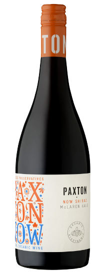 Paxton NOW Preservative Free Shiraz 2022