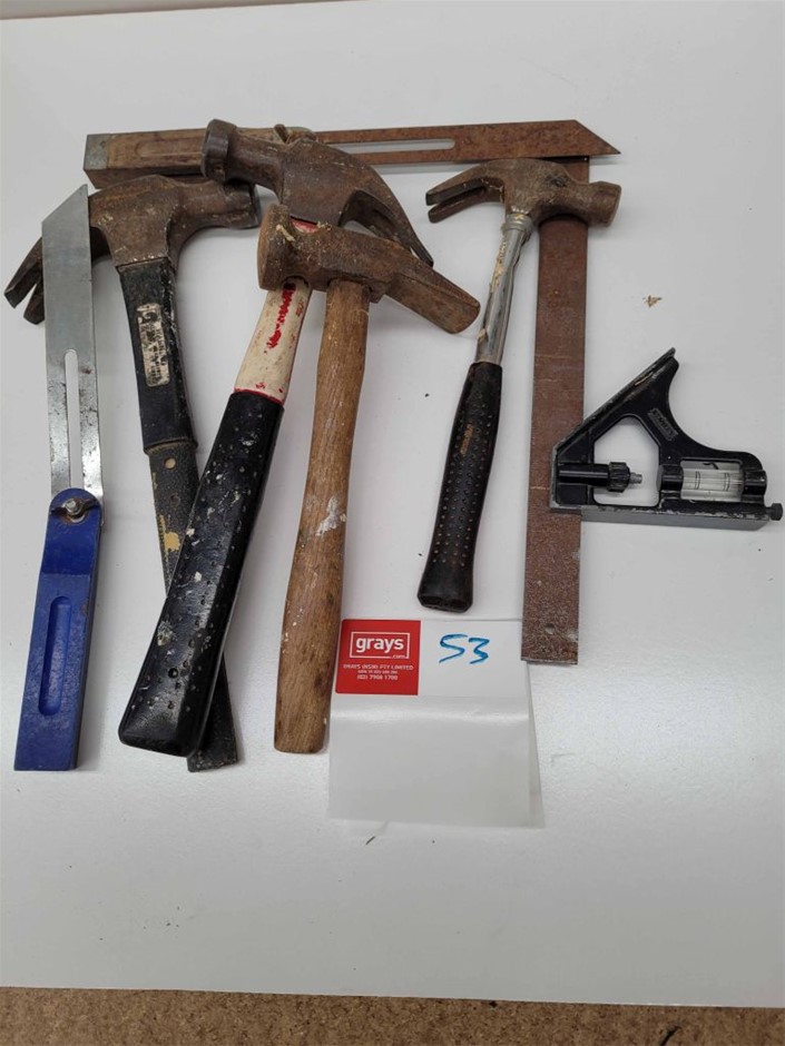 Selection of used hand tools Auction (0053-3023676) | Grays Australia