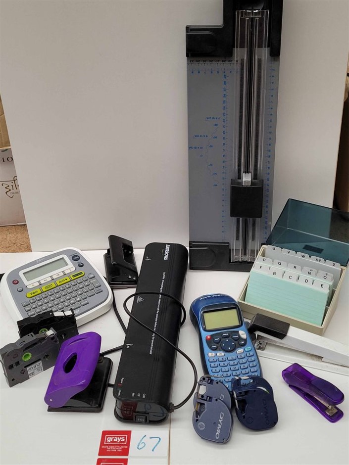 Selection of office equipment Auction (00673023676) Grays Australia