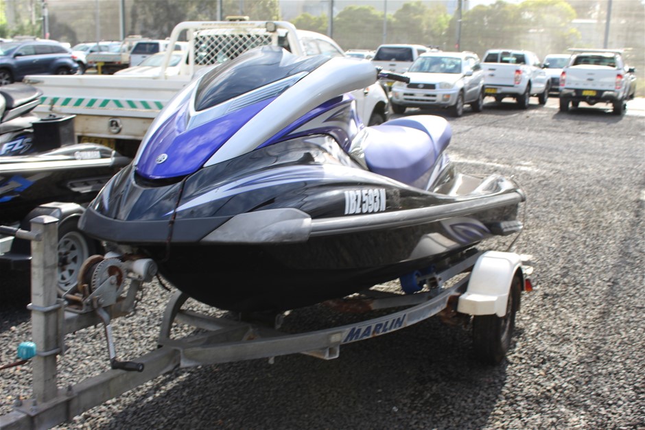 YAMAHA WAVERUNNER FX 165 HIGH OUTPUT JETSKI Auction (000110081146