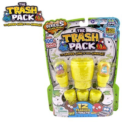 The Trash Pack Series 5 12-Pack of Trash
