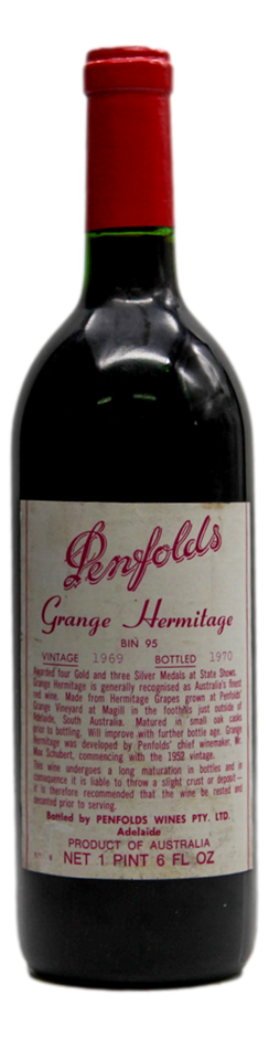 Penfolds Grange Hermitage Bin 95 Recorki