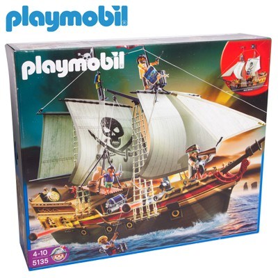 Playmobil 5135 Pirate Ship - 176-Piece P