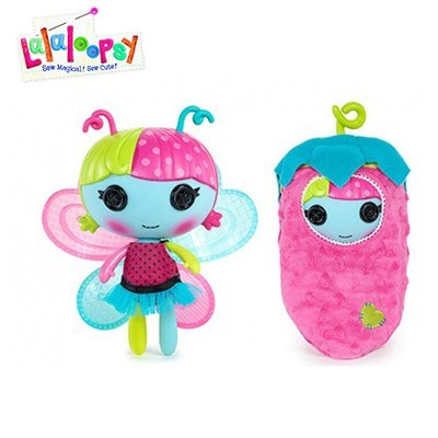 Lalaloopsy Littles Doll - Fairy Fern Dol