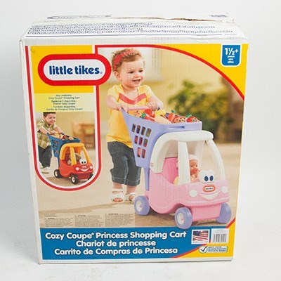 Little tikes princess cozy coupe store shopping cart