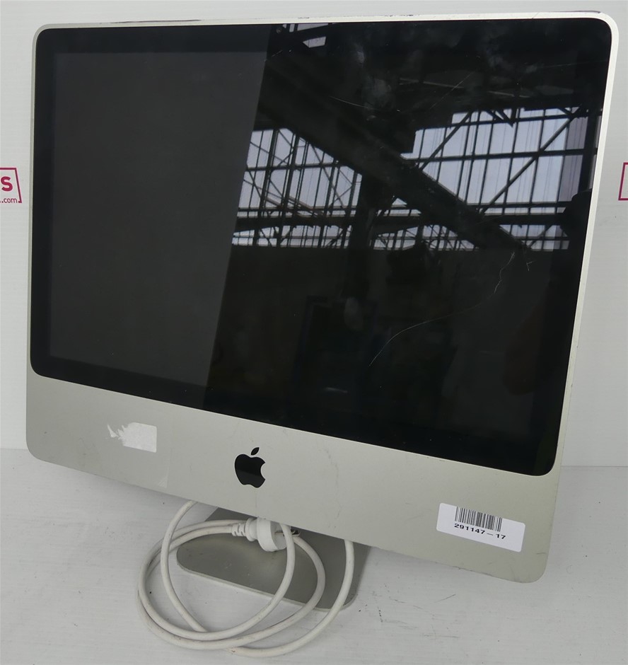 Apple iMac9,1 All-in-One Auction (0007-2547709) | Grays Australia