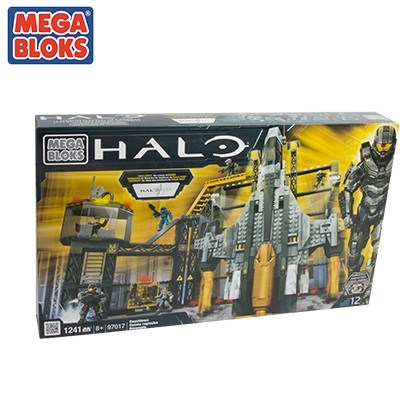 Mega Bloks Halo Countdown Construction S