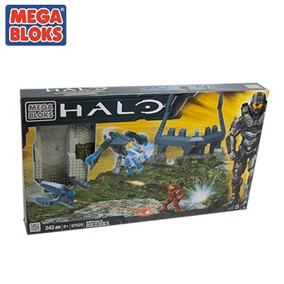 Mega Bloks Halo Battlescape III Construc