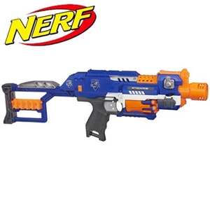 Buy Nerf N-Strike Elite Stockade Blaster Toy Gun with 10 Darts | Grays ...