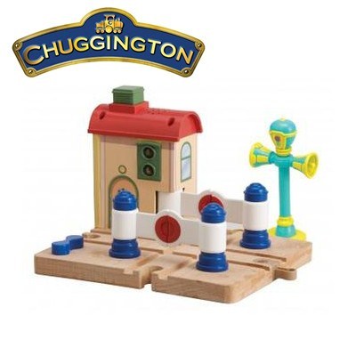 Chuggington Wooden Railway Crossing Plat