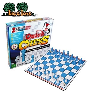 Quick Chess Game Board - The Quick & Eas
