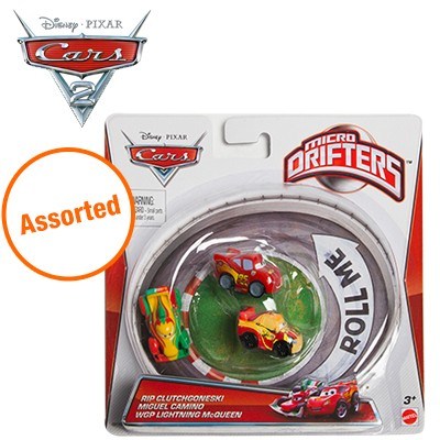 Disney cars hot sale micro