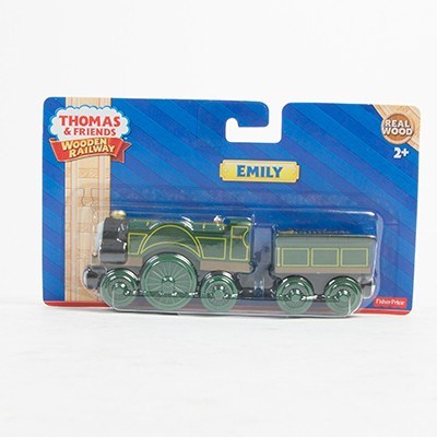 Emily store wooden train