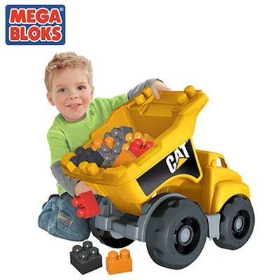 Mega Bloks CAT Dump Truck (7845) - 25 Pi