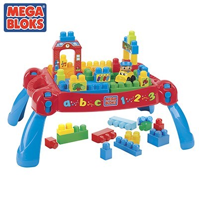 Mega Bloks First Builders Build'n Learn 