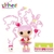 Lalaloopsy Littles Silly Hair Doll - Trinket Sparkles Doll