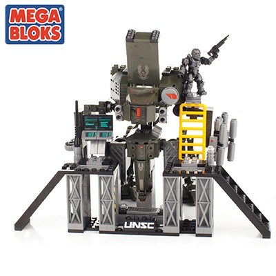 Mega Bloks Halo UNSC Mantis Construction