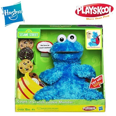 Playskool Sesame Street Count 'n Crunch 