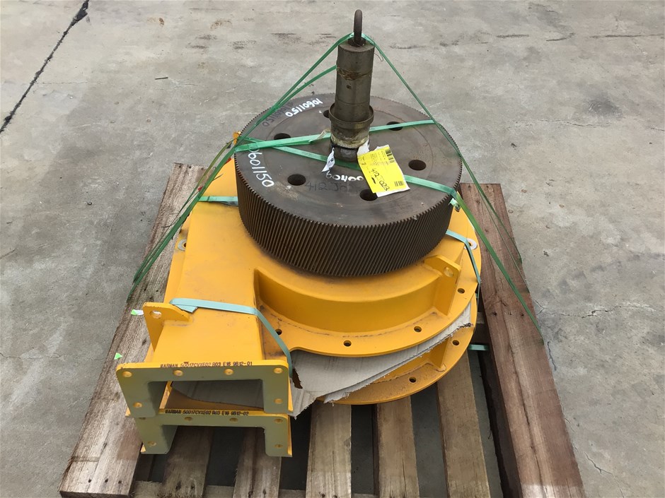 Warman Industrial Gear & Shaft Assembly Auction (00158016261) Grays