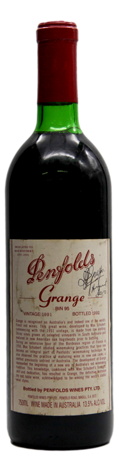 Penfolds Grange Bin 95 Signed Peter Gago
