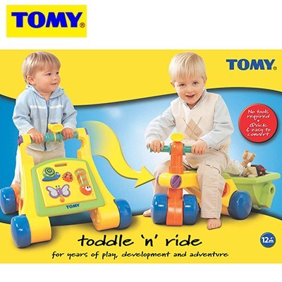 Tomy Toddle 'N' Ride - Colourful and Fun