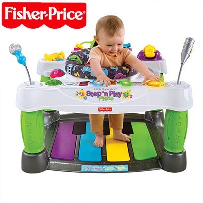 Fisher-PriceLittle Superstar Step 'N Pla