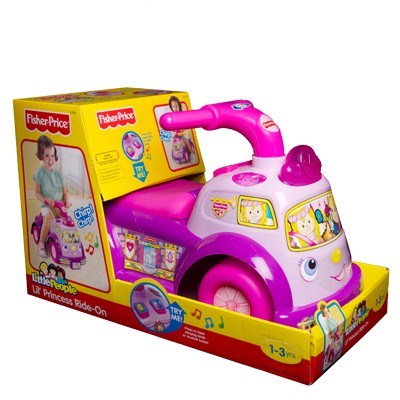 fisher price princess car