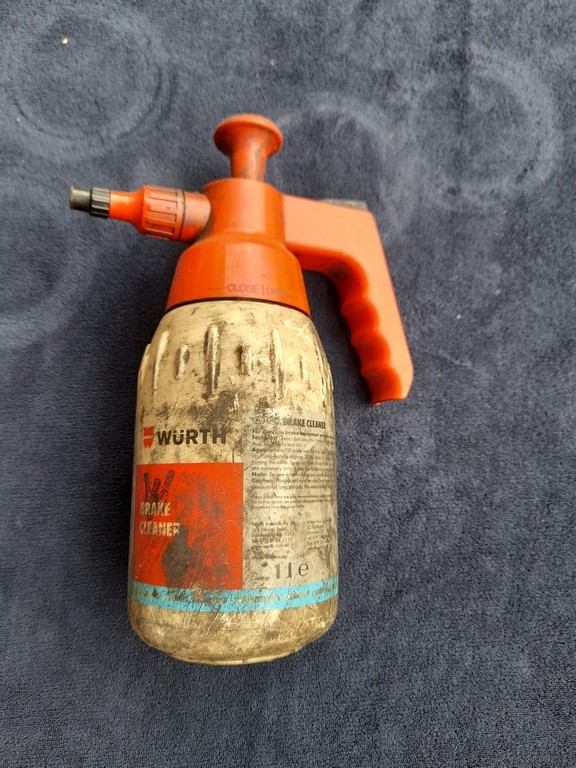 Wurth Brake Cleaner Spray Bottle Auction (03035050717) Grays Australia