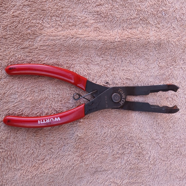 Wurth Hose Clamp Pliers Auction (03105050717) Grays Australia