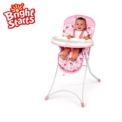 Bright Starts Pretty in Pink High Chair 