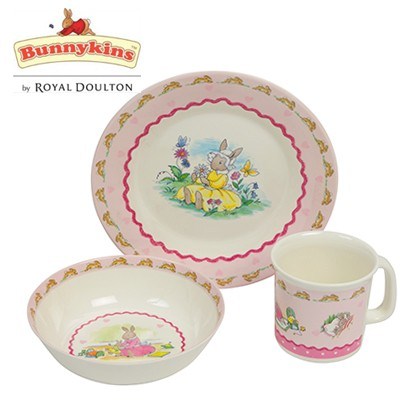 Bunnykins melamine best sale