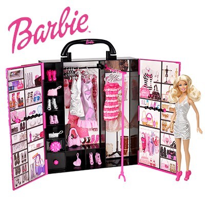 barbie wardrobe australia