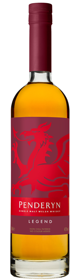 Penderyn Legend Single Malt Welsh Whisky