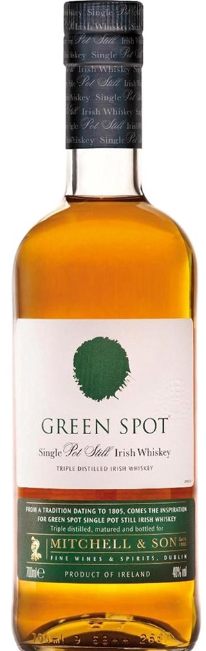 Green Spot Irish Whiskey (1x 700mL)
