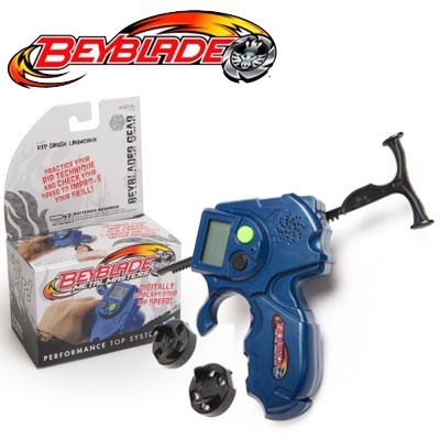 Beyblade Metal Masters Rip Gauge Launche