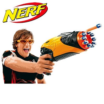 Nerf Dart Tag Speedswarm Blaster - Fully