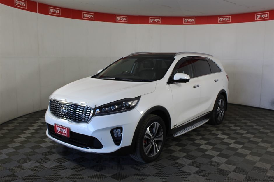 2018 Kia Sorento GT-Line PE T/D AT - 8 Speed 7 Seats Wagon