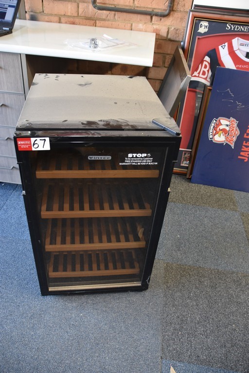 Vintec V30SGME Wine Bottle Refrigerator Auction (00675050628) Grays