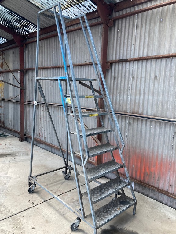 Aluminium Platform Ladder Auction 0026 5050725 Grays Australia