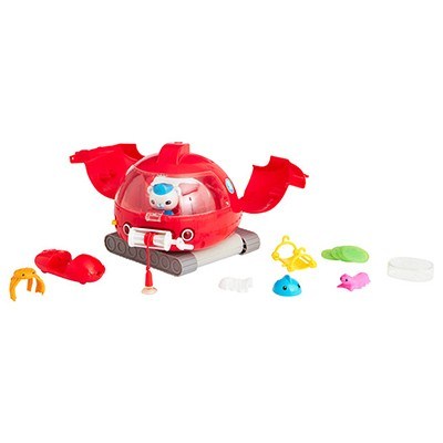 Buy Fisher Price Octonauts GUP-X Launch & Rescue Vehicle - 3-in-1 Playset |  Grays Australia