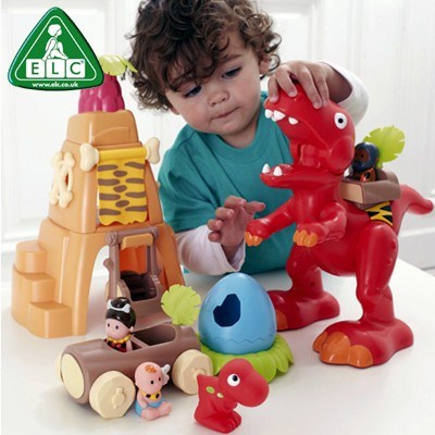 Happyland dino clearance playset