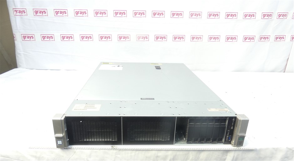 HP ProLiant DL380 Gen9 Rackmount Server Auction (0011-2547920) | Grays ...