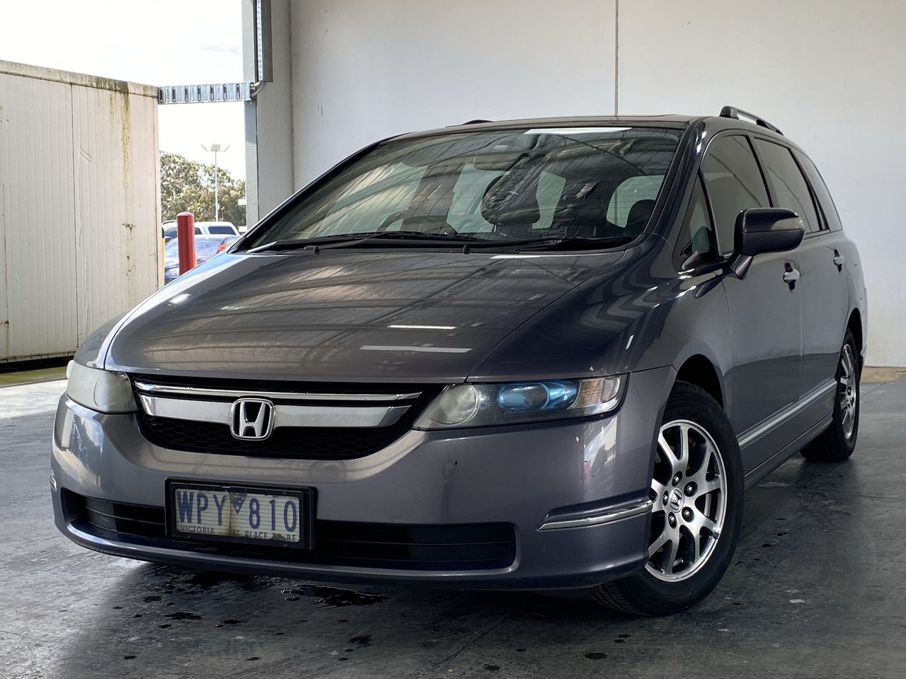 2008 Honda Odyssey Luxury Automatic 7 Seats People Mover Auction (000120065560) Grays Australia