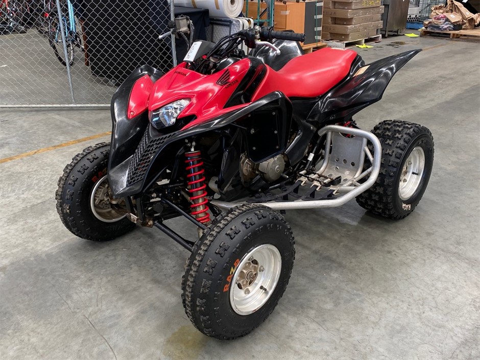 2008 Honda TRX700 Quad Bike Auction (00019036218) Grays Australia
